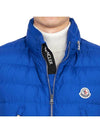 Albyt Padded Down Vest Blue - MONCLER - BALAAN 9