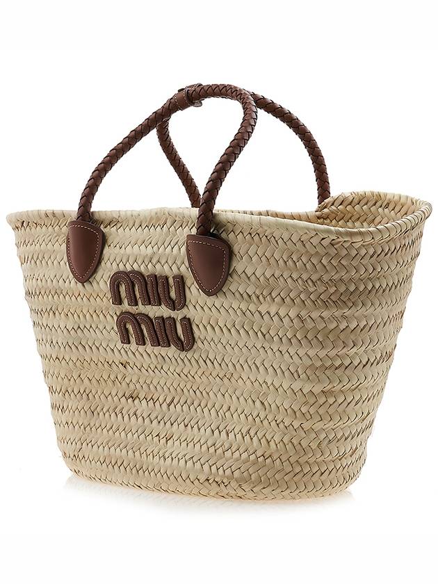 Palmetto Tote Bag 5BG212 2DDH F0A5T MLO - MIU MIU - BALAAN 3