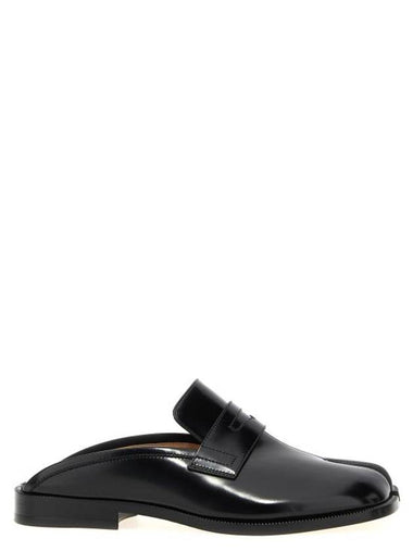 Tabi Leather Bloafer Black - MAISON MARGIELA - BALAAN 1