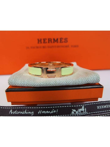 Click Ash Bracelet PM Rose Gold POUSSIN - HERMES - BALAAN 1