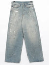 Denim Straight Jeans Blue - ACNE STUDIOS - BALAAN 4