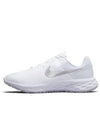 Revolution 6 Next Nature Low Top Sneakers Silver White - NIKE - BALAAN 2