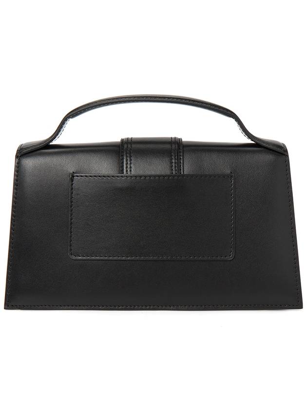 Le Grand Bambino Leather Tote Bag Black - JACQUEMUS - BALAAN 5