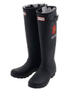 Wellington Rain Boots Black - KENZO - BALAAN 2