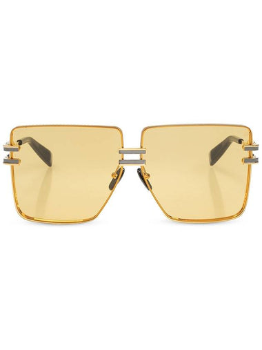 Balmain ‘Gendarme’ Sunglasses, Men's, Yellow - BALMAIN - BALAAN 1