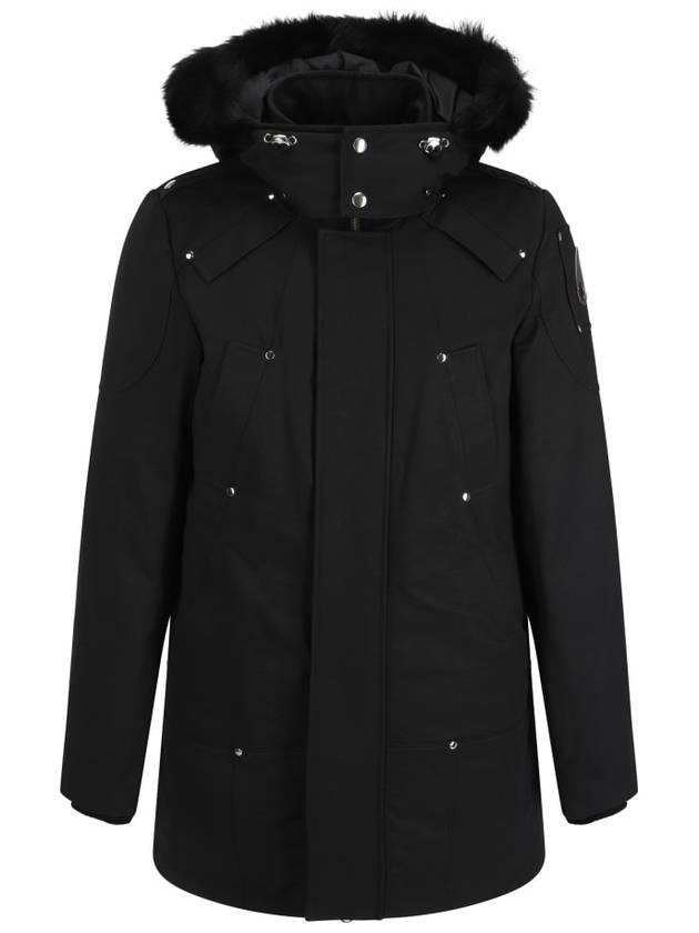 Original Shearling Stirling Parka Black - MOOSE KNUCKLES - BALAAN 2