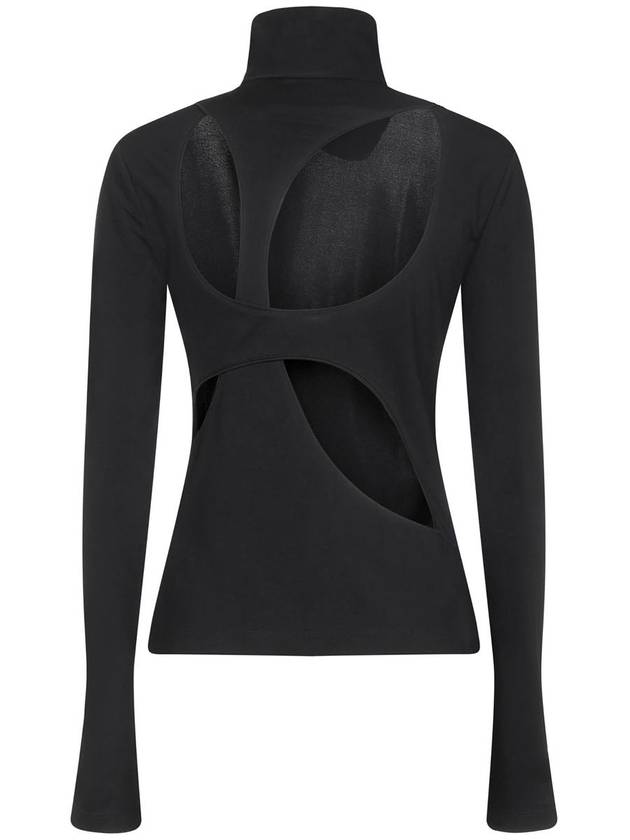 cut-out jersey turtleneck - GIVENCHY - BALAAN 3