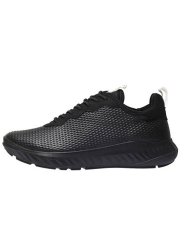 Ath-1F Low Top Sneakers Black - ECCO - BALAAN 1