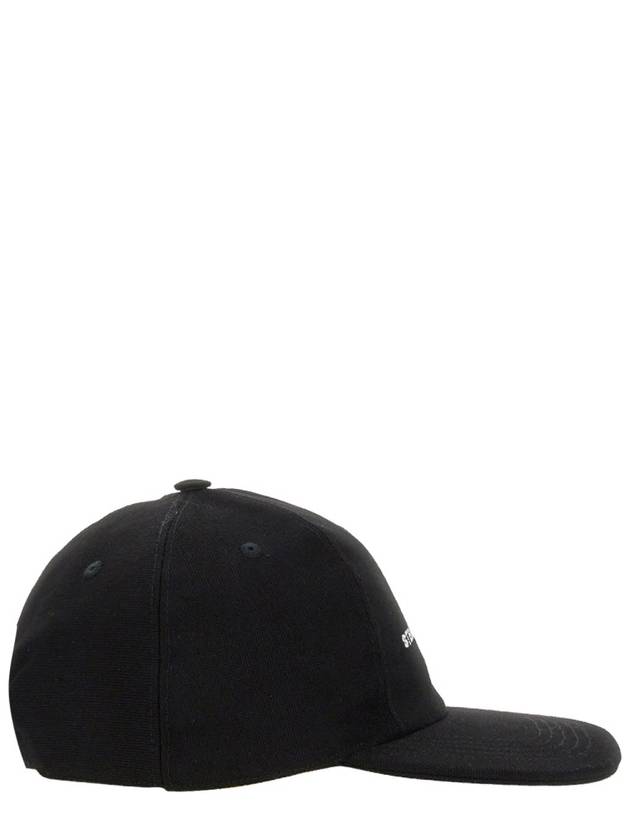 logo embroidered snapback black - STELLA MCCARTNEY - BALAAN 3