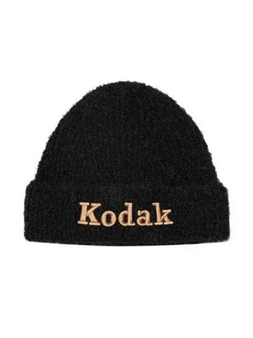 KODAK BOOKLE SHORT BEANIE BLACK - KODO - BALAAN 1