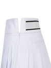 W ASYMMETRY PLEATS SQWH - ANEWGOLF - BALAAN 7