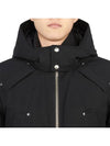 Ballistic Hooded Down Bomber Padding Black - MOOSE KNUCKLES - BALAAN 8