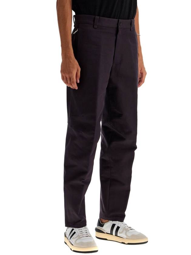 biker gabardine trousers - LANVIN - BALAAN 2