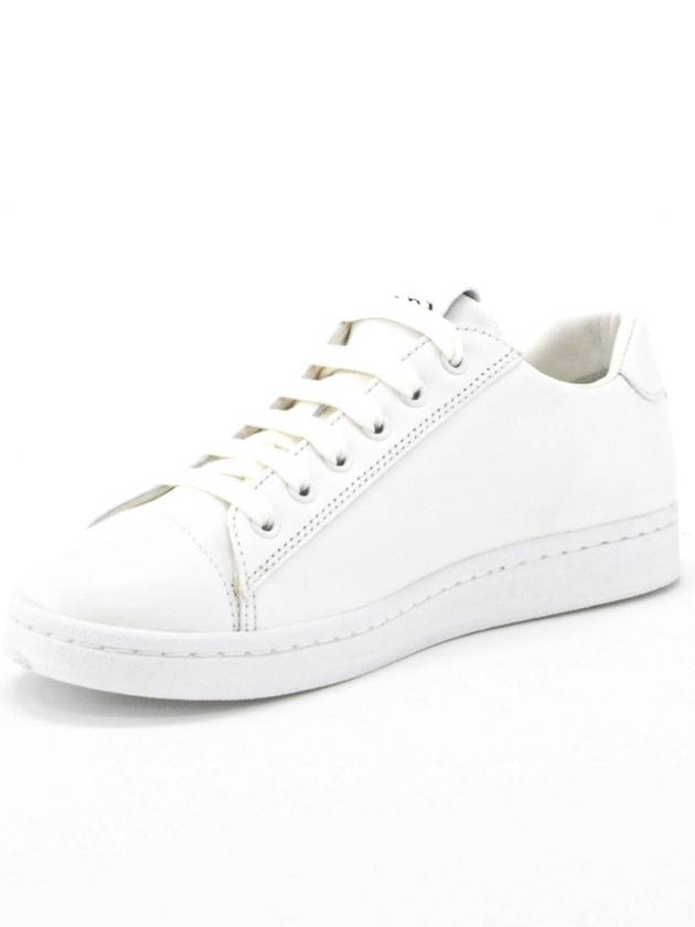 Kids Vitello Soft Sneakers EU Size White 0E0810 3ON8 F0009 - PRADA - BALAAN 3