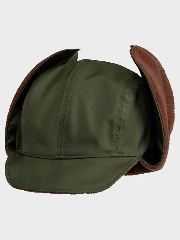 EAR FLIP TROOPER HAT KHAKI - RECLOW - BALAAN 4