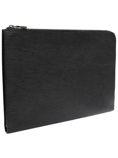 Women s M64153 Pochette Jour Epi GM Black Clutch - LOUIS VUITTON - BALAAN 2