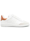 Bryce Low Top Sneakers White Brown - ISABEL MARANT - BALAAN 5