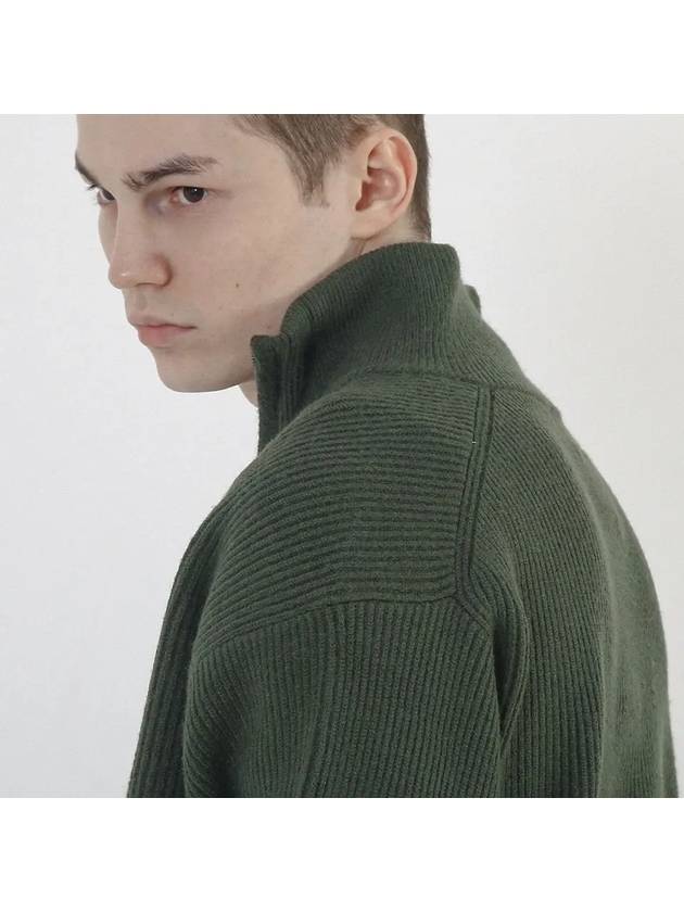 Modal Knit Half Zip up Green - CHANCE'S NOI - BALAAN 9