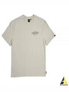 Old Custom Short Sleeve T-Shirt Ivory - DEUS EX MACHINA - BALAAN 2