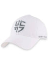 Initial embroidery golf hat ball cap white - HENRY STUART - BALAAN 1