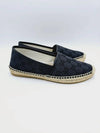 GG Canvas Espadrille Black - GUCCI - BALAAN 4