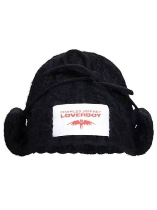 Charles Jeffrey Loverboy Hat 042130201 Black - CHARLES JEFFREY LOVERBOY - BALAAN 1