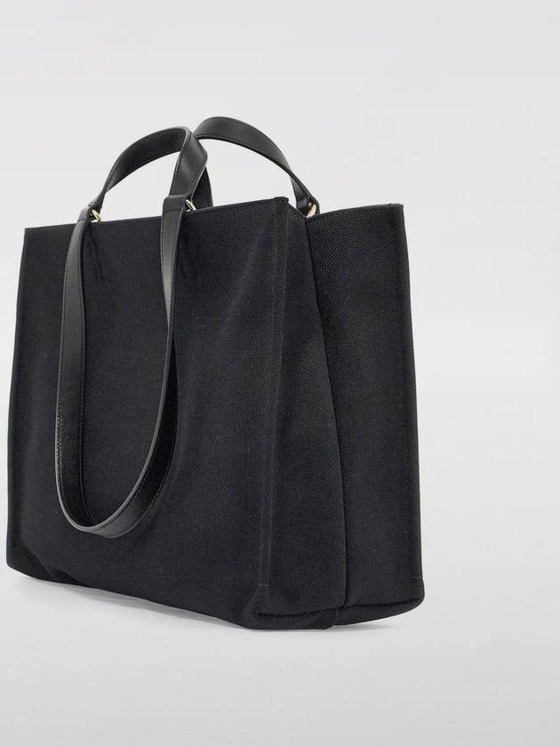 Logo Tote Bag Black - SALVATORE FERRAGAMO - BALAAN 3