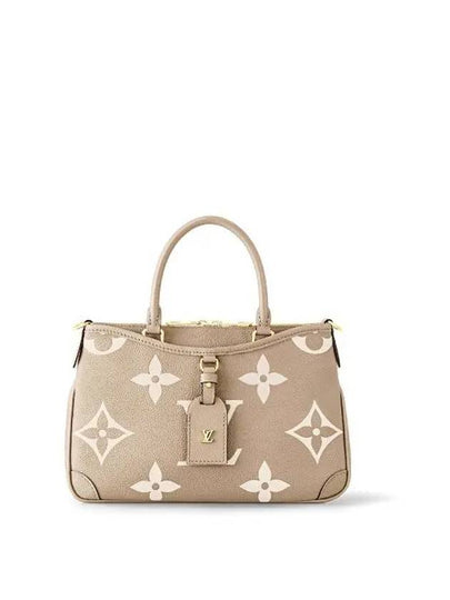 Trianon PM Monogram Tote Bag Beige - LOUIS VUITTON - BALAAN 2