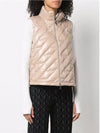 Lecroisic Padded Vest Pink - MONCLER - BALAAN 4