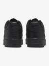 Air Force 1 '07 Low Top Sneakers Triple Black - NIKE - BALAAN 5