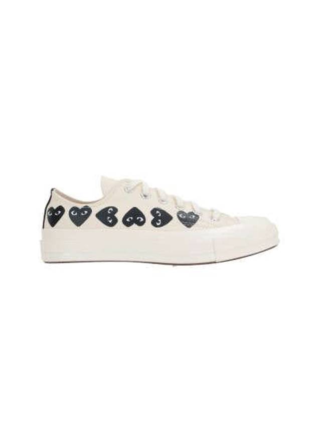 Comme Des Garcons Play Converse Sneakers - COMME DES GARCONS PLAY - BALAAN 2