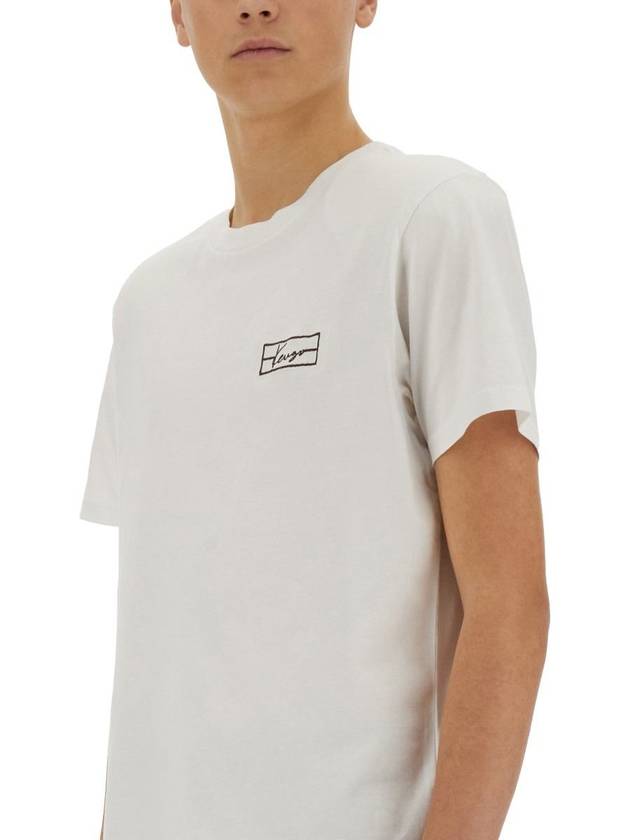 Kenzo "Weave" T-Shirt - KENZO - BALAAN 4