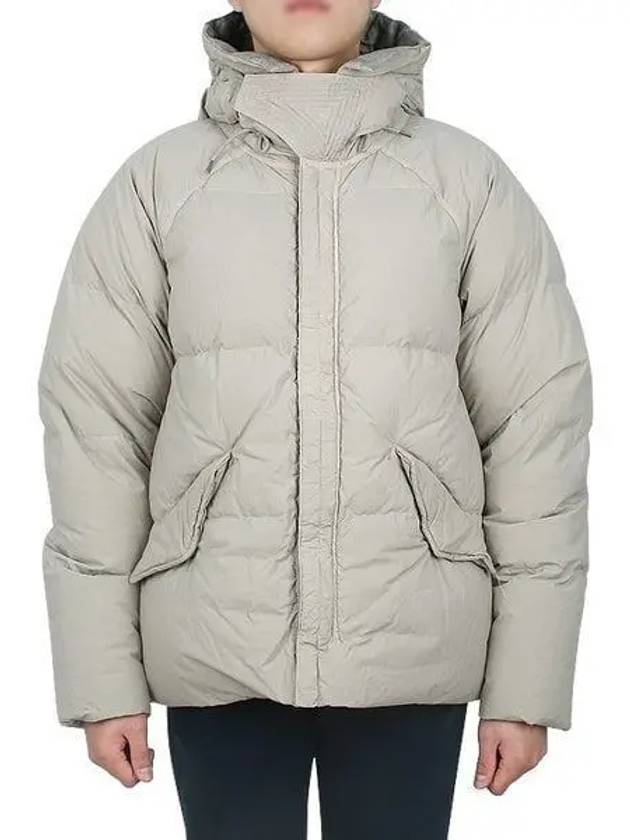 Arctic Down Parka Beige - TEN C - BALAAN 2