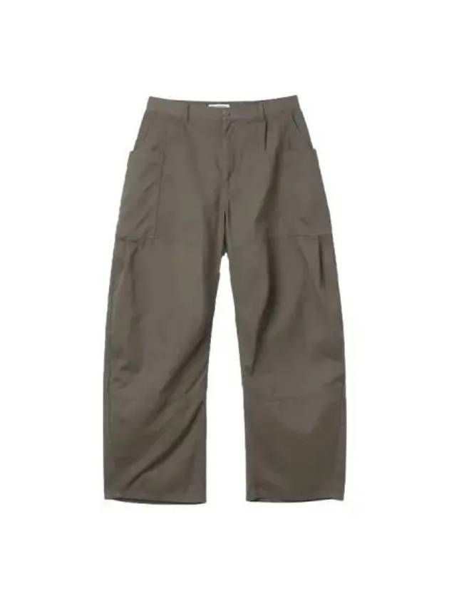 Milo Archive Double Round Pants Khaki Brown - MILLO ARCHIVE - BALAAN 1