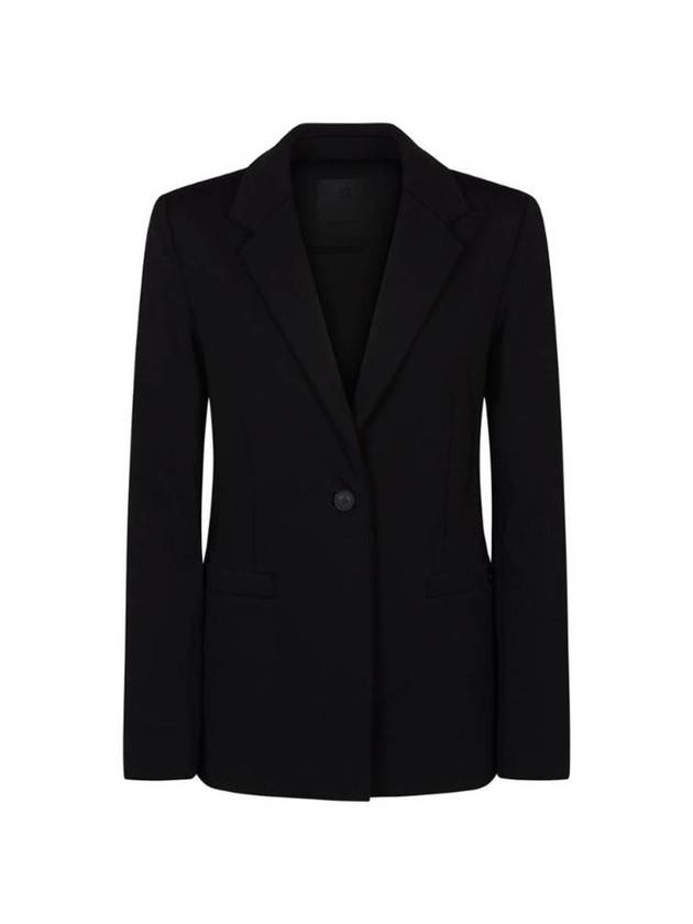 Women's Mesh Slim Fit Jacket Black - GIVENCHY - BALAAN 1