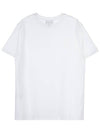 Men's Item Logo Cotton Short Sleeve T-Shirt White - A.P.C. - BALAAN 3