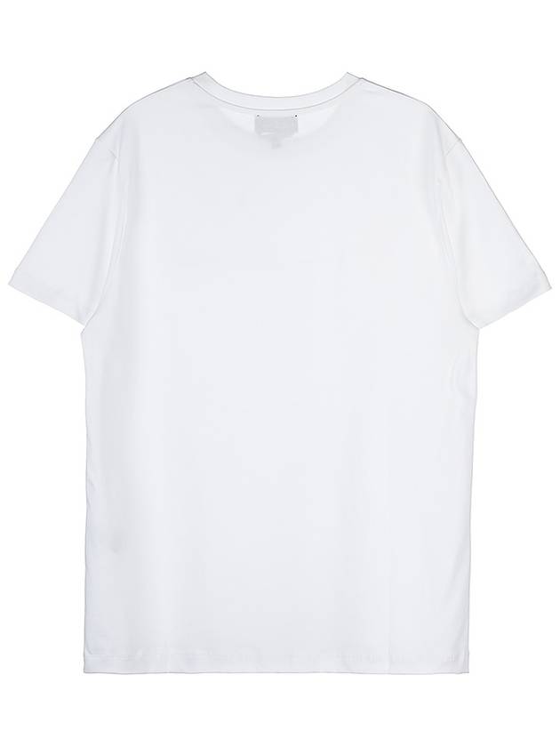 Men's Item Logo Cotton Short Sleeve T-Shirt White - A.P.C. - BALAAN 3