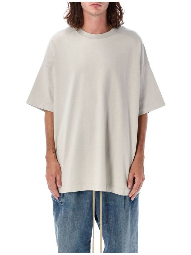 Heavy Cotton Short Sleeve T Shirt Paris Sky - FEAR OF GOD - BALAAN 2