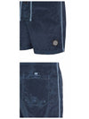 Men's Nylon Metal Swim Shorts Navy - STONE ISLAND - BALAAN 6