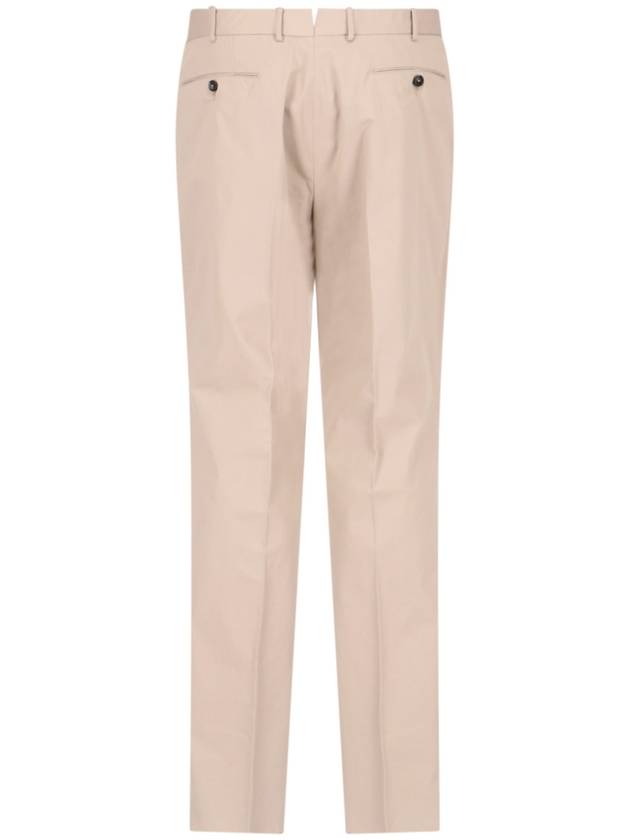 ZEGNA Trousers Beige - ERMENEGILDO ZEGNA - BALAAN 2