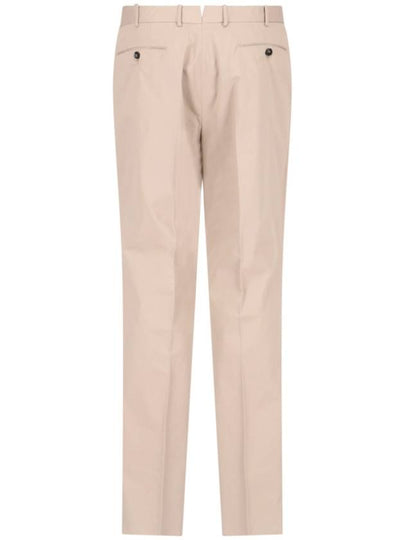 ZEGNA Trousers Beige - ERMENEGILDO ZEGNA - BALAAN 2