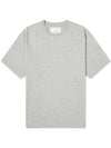 Bric Short Sleeve T-Shirt Grey - STUDIO NICHOLSON - BALAAN 1