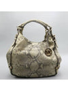 snakeskin shoulder bag - MICHAEL KORS - BALAAN 1