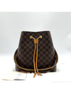 Damier Neonoe Shoulder Bag N40213 - LOUIS VUITTON - BALAAN 1