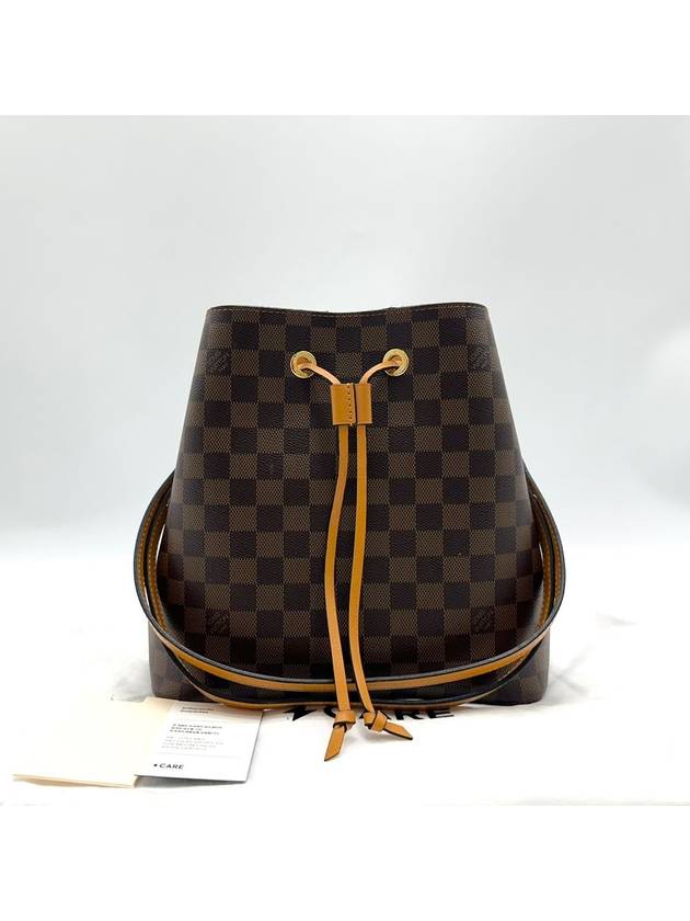 Damier Neonoe Shoulder Bag N40213 - LOUIS VUITTON - BALAAN 1