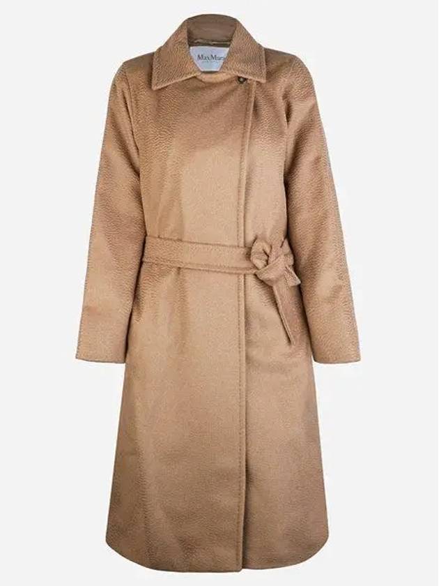 Manuela Icon Single Coat Camel - MAX MARA - BALAAN 2