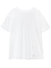 Prequel Slit T Shirt WHITE - ILROZE - BALAAN 1