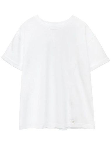 Prequel Slit T Shirt WHITE - ILROZE - BALAAN 1