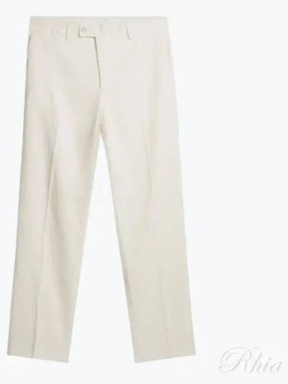 Lois Linen Stretch Straight Pants Cloud White - J.LINDEBERG - BALAAN 2