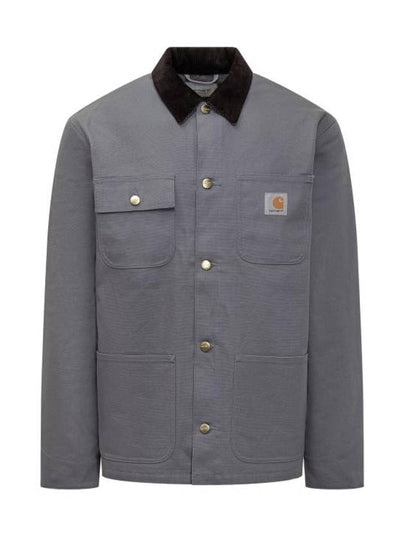 Michigan Cotton Jacket Grey - CARHARTT WIP - BALAAN 2